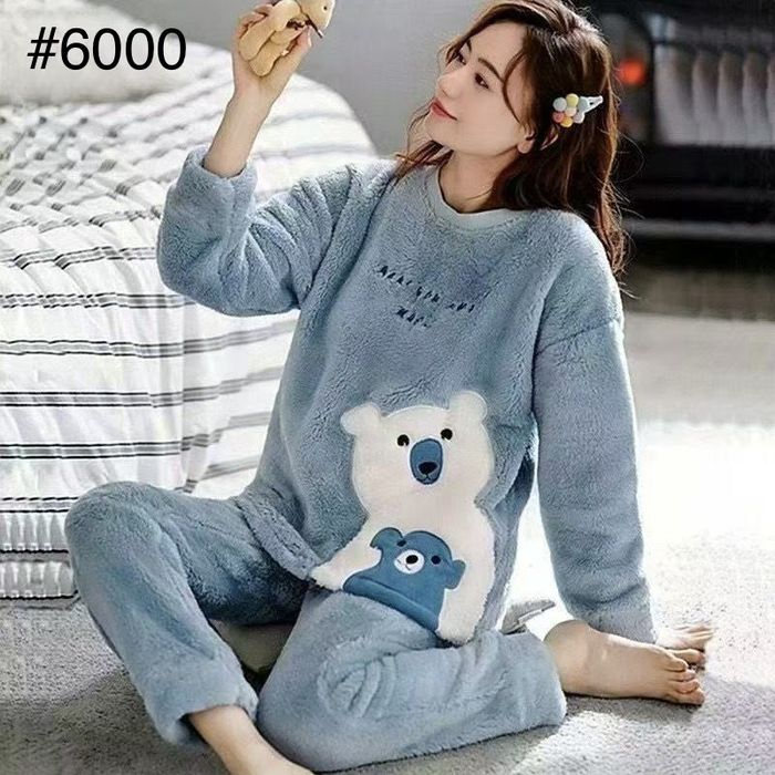 Тепленька гарна піжама велсофт р.146/152, блакитна, якість супер!