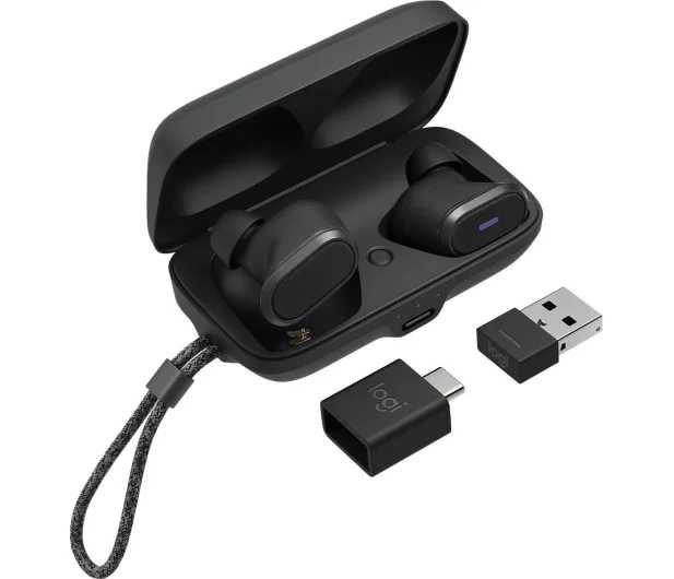 Słuchawki bezprzewodowe douszne Logitech Zone True Wireless