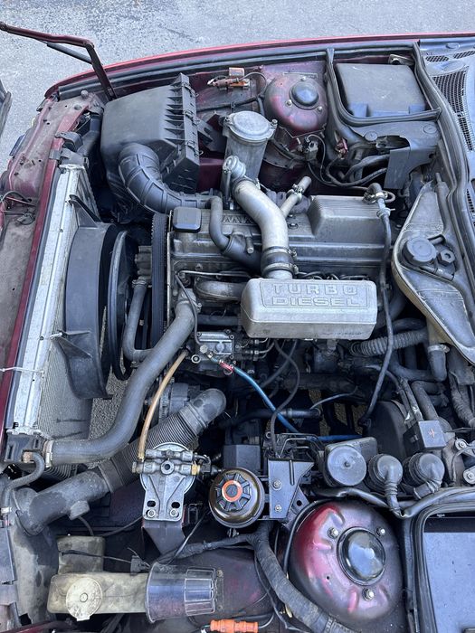 BMW E34 M21 Переоформлення