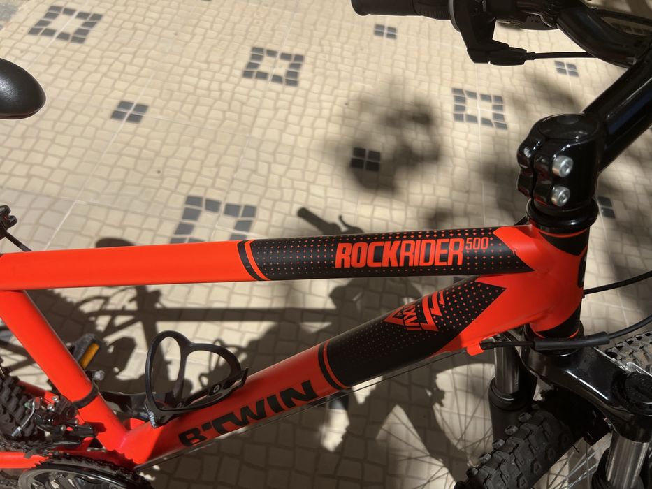 Bicicleta B’TWIN Rockrider 500 crianca