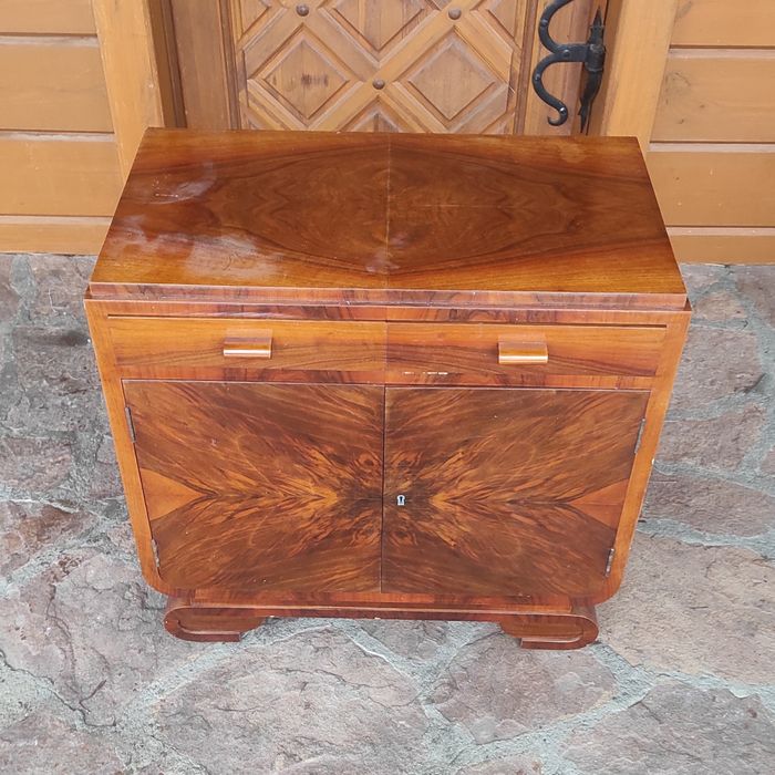 Komoda Art Deco Szafka Pomocnik