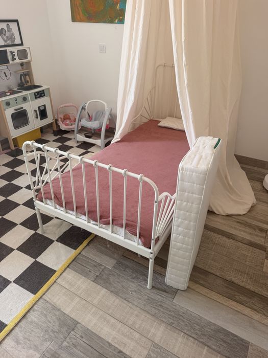 Vama extemsivel criança  IKEA & colchao extensivel