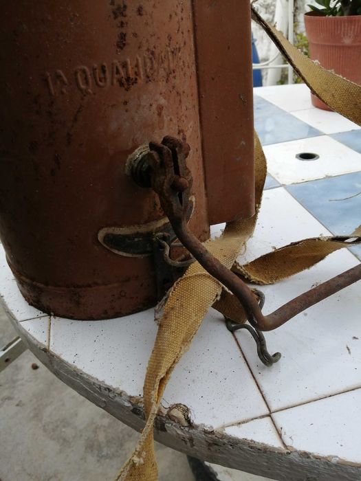 pulverizador antigo , ver fotos