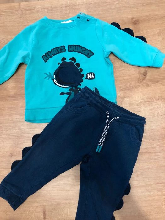 Bluza spodnie koszulki Coccodrillo 74