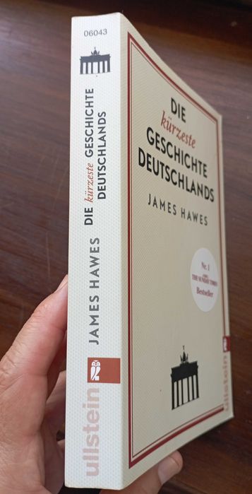 Die Kürzeste Geschichte Deutschlands - James Hawes