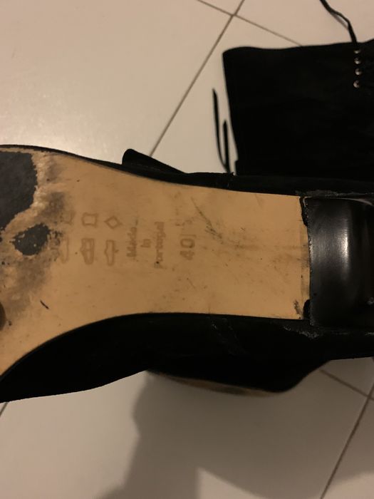 Botas em Pele Senhora