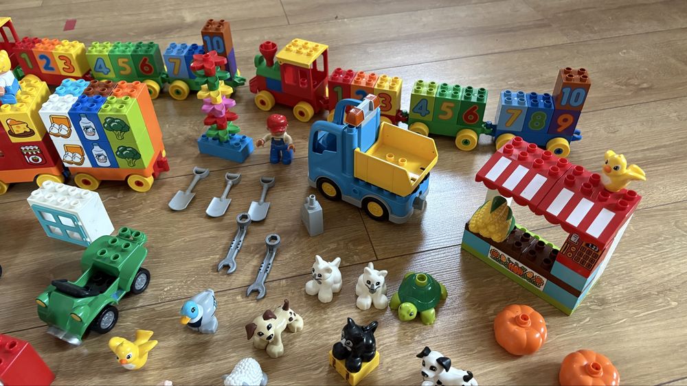 Lego Duplo kilka zestawów