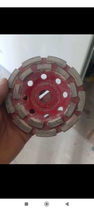 Disco para rebarbadora