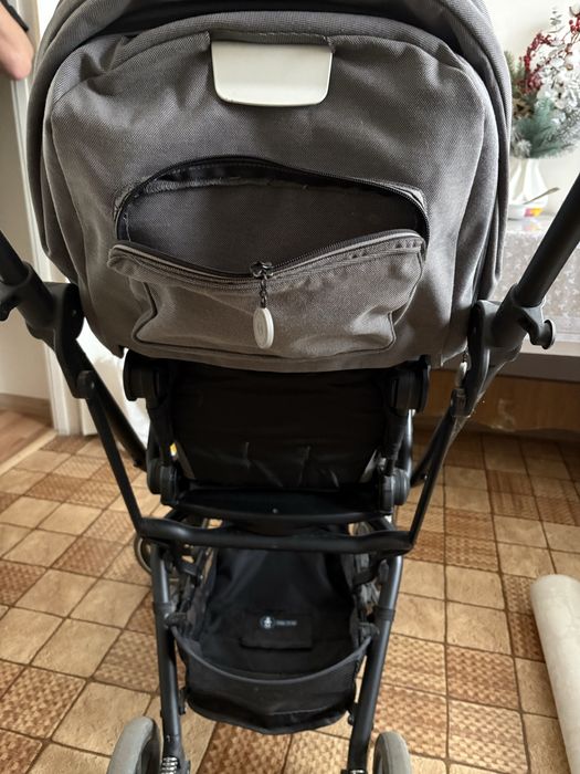 Коляска прогулянкова Cybex Eezy S Twist plus 2