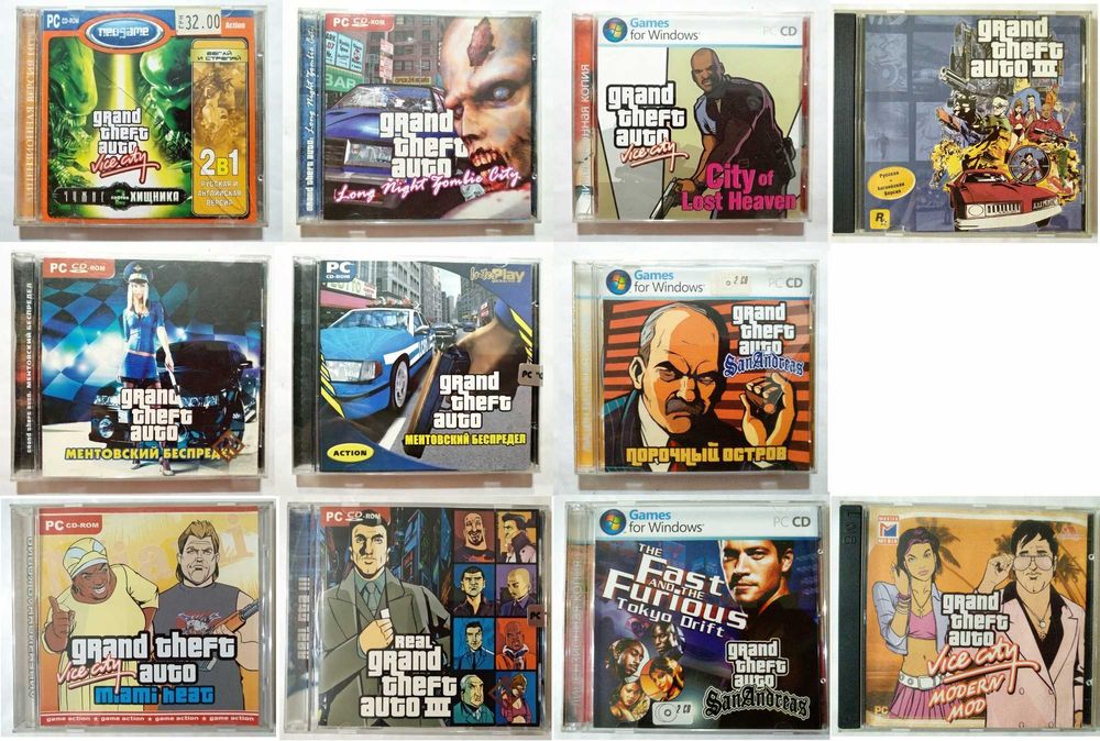 gta vice city - Хобі, відпочинок і спорт - OLX.ua