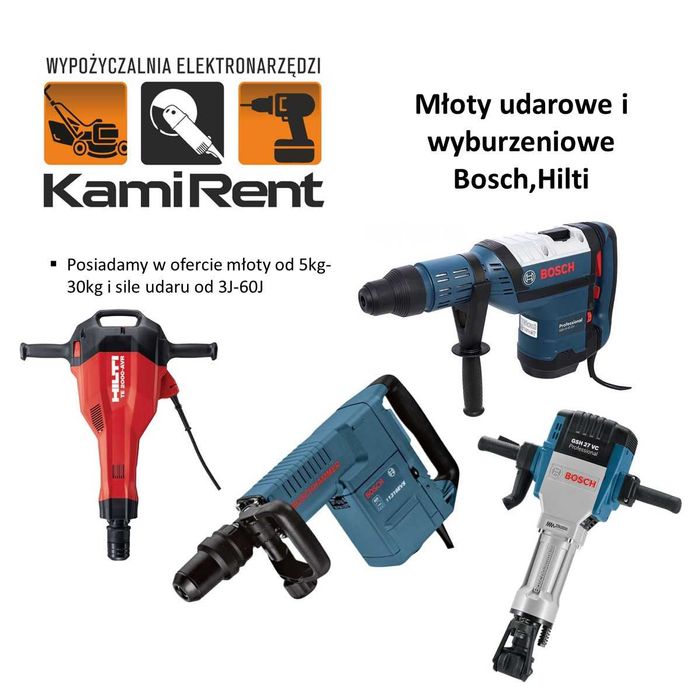 Wynajem, skoczek ubijak Bomag BT65 zagęszczarka stopowa wypożyczalnia