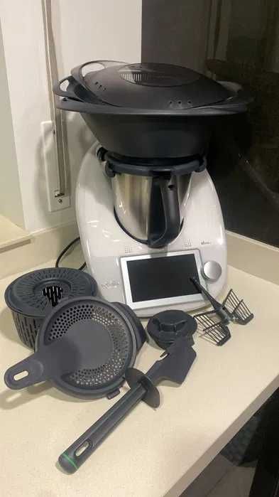 Bimby TM6 Thermomix – Como Nova +Extras e Saco de transporte
