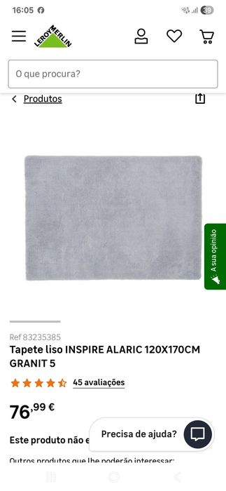 Tapete Alaric leroy merlin
