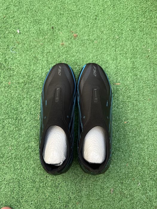 Adidas F50 Hyperfast Elite LL – Preto/Azul