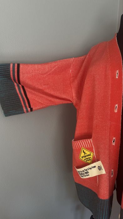 Sweter damski maski Via Delle Rosse VDR Unikat