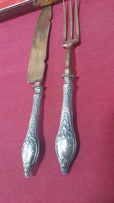 Prata talheres trinchar