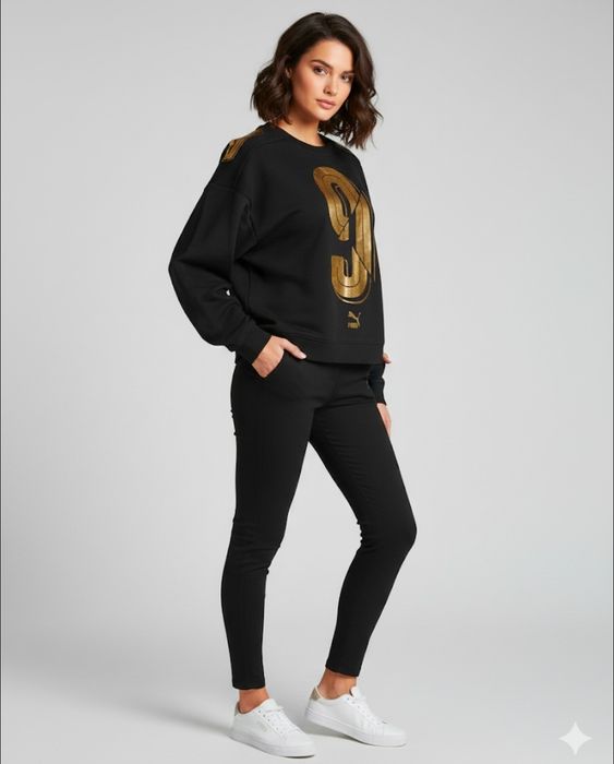 Puma bluza  number 9 Cree sweat