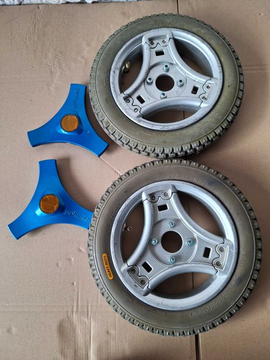 Permobil C400 R-NET 2 koła pompowane 2.50-8