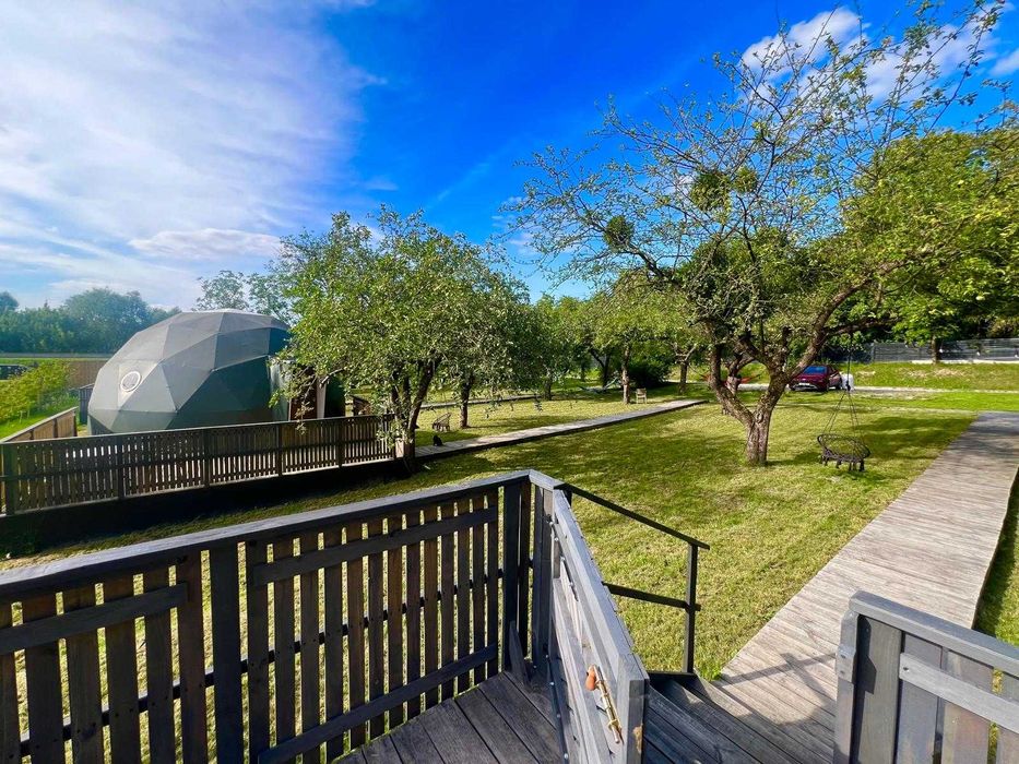 NAMIOTY SFERYCZNE/GLAMPINGOWE - Polski producent , realizacje!