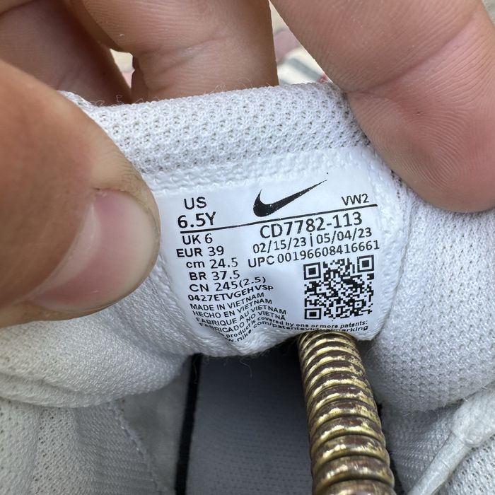 Кроссовки Nike Court Borough Mid 2 White, 39 размер, Оригинал, Кросівки