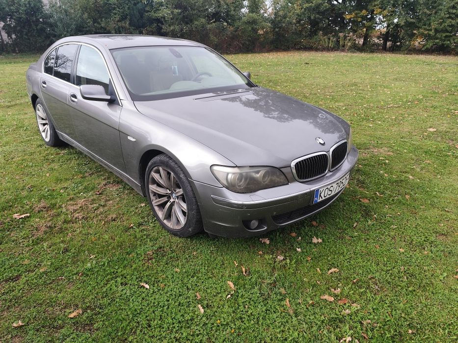 BMW E65 serii 7 3.0 do jazdy