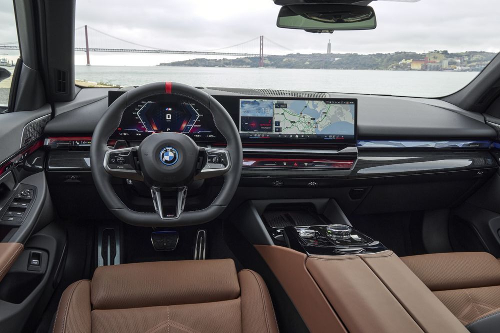 BMW i5 eDrive40
