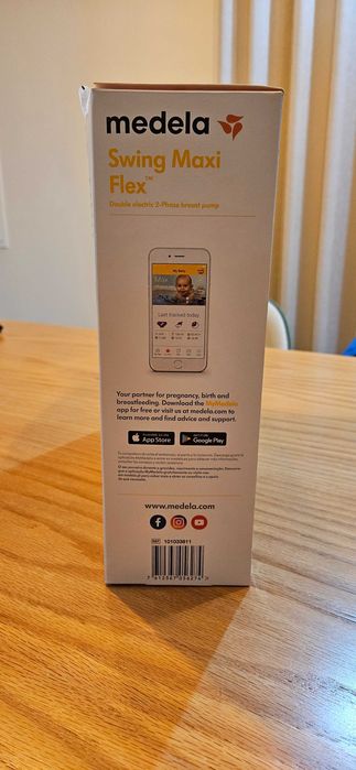 MEDELA Maxi Flex  BOMBA EXTRATORA como nova