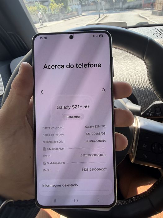 Samsung s21+ 128gb