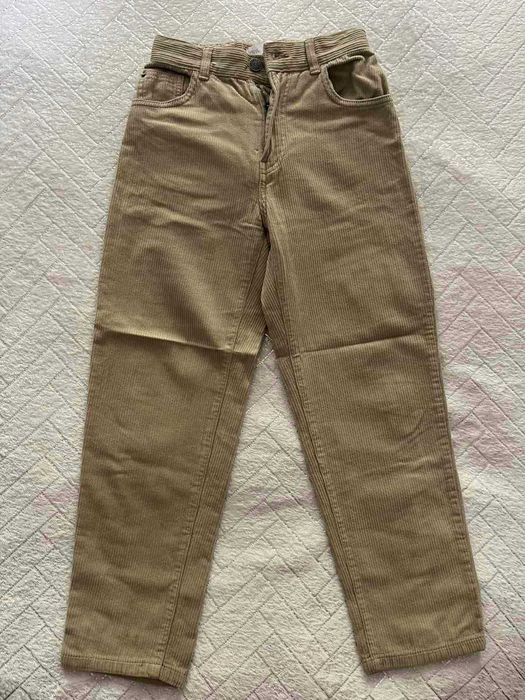 Дитячі брюки ZARA, хлопчик, вельвет, 10-11 років, 152 см