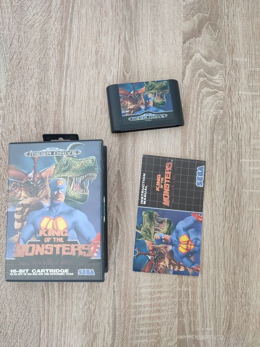 King of the Monsters Sega Mega Drive