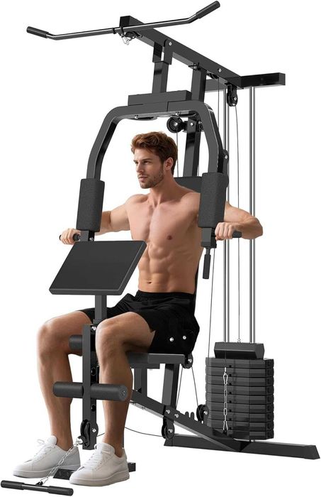 Máquina de Musculação HOMCOM Multiestação – Nunca usada
