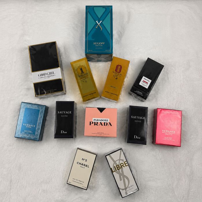 Perfumes novos autenticos