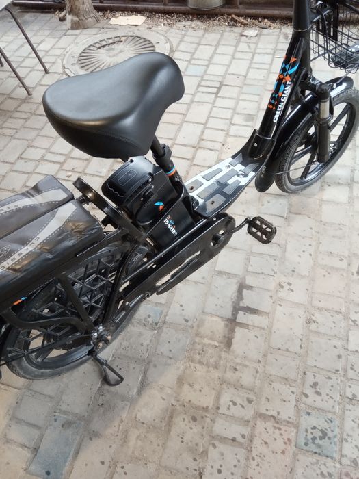 Продам електровелосипед.пробіг340км