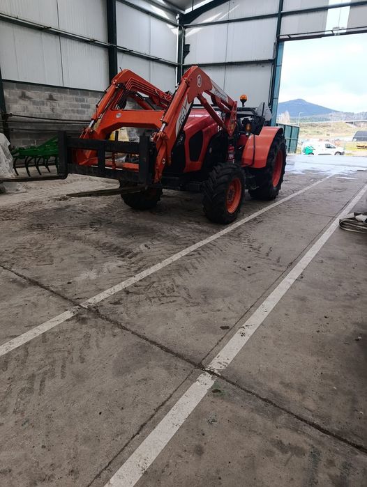 Trator Kubota M5011 LowProfile