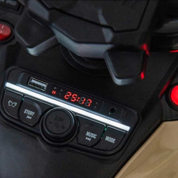 Quad OUTLANDER CA005 ATV 4X4 Auto na Akumulator 12V 14Ah 4X45W EVA
