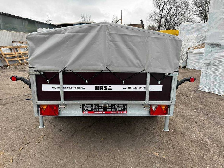 Причіп бортовий X-MaxPro 2500х1500 Прицеп