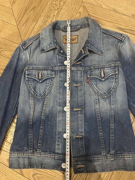 Kurtka Jeansowa Levis - klasyka XS