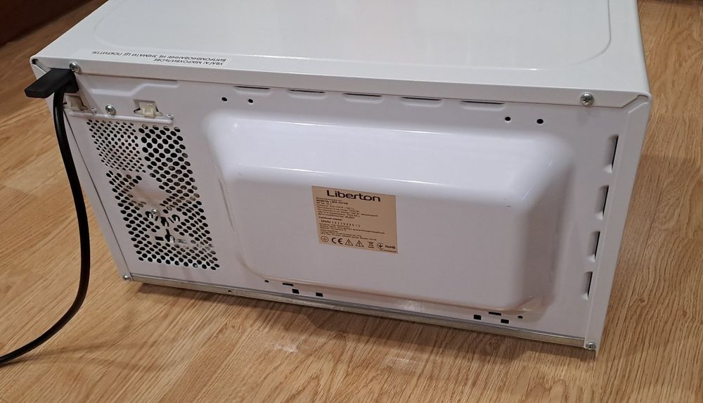 Мікрохвильовка нова