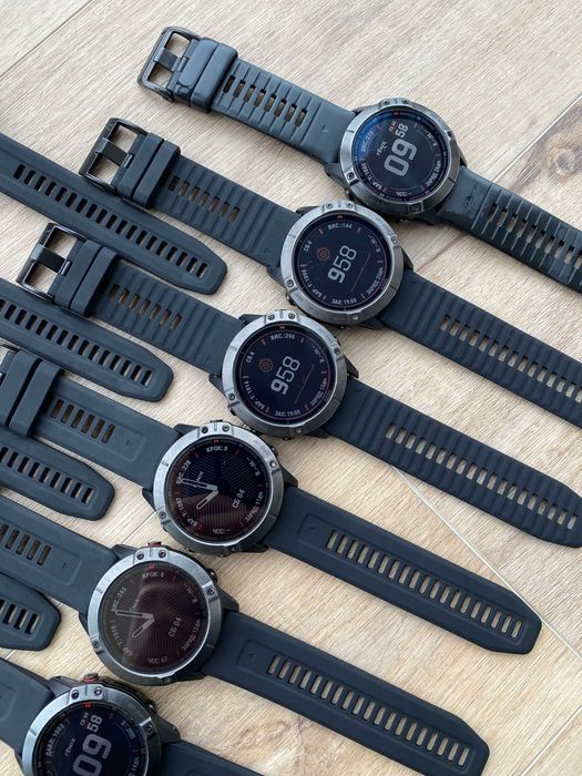 Garmin Fenix 6/6X Pro / Сапфір / Solar | Супер ціни | Гарантія