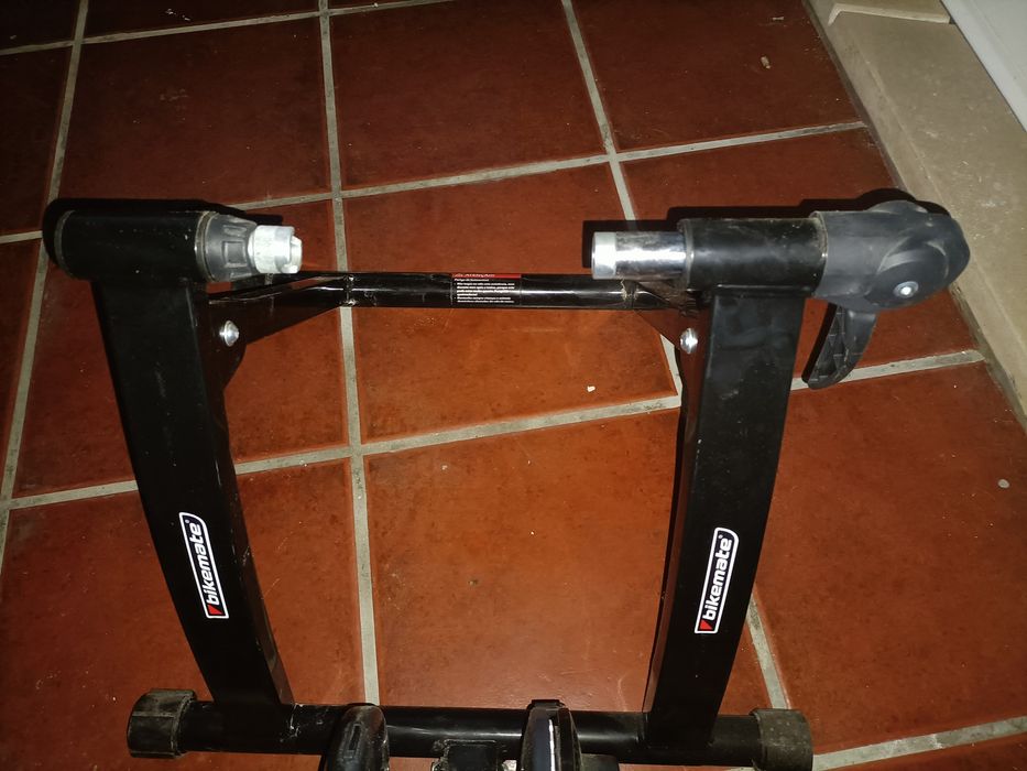 Rolo treino para bicicleta estática