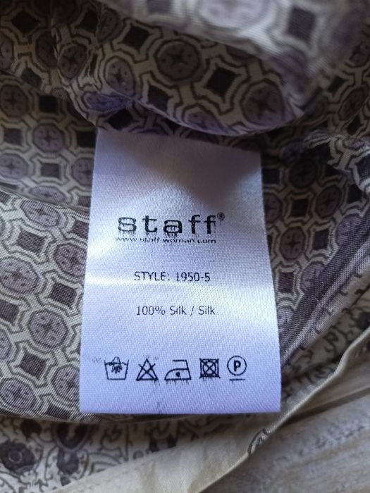 Bluzka jedwab 100% silk m