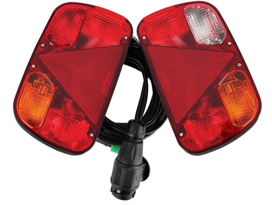 Проводка до причепа з ліхтарями фонари к прицепу 5м стопи 13pin