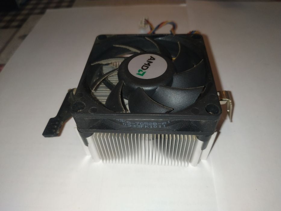 Радиатор+вентилятор процессора
