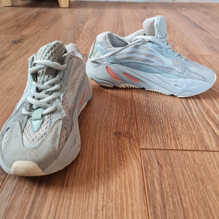 Голубі кросівки adidac