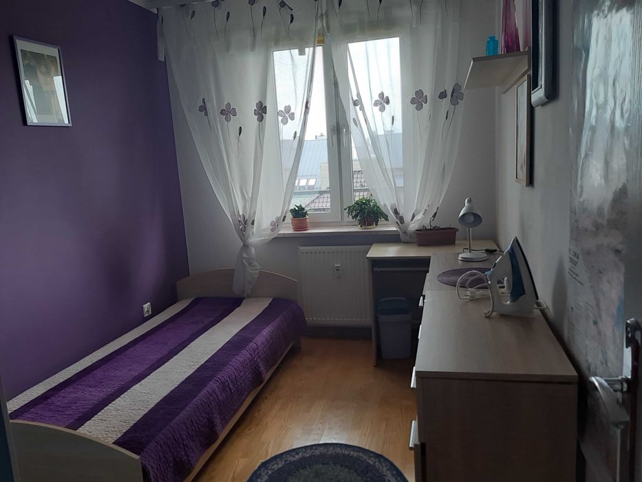 Komfortowe 3 pokojowe mieszkanie z balkonem – ul. Konopnickiej (os. Mickiewicza)
