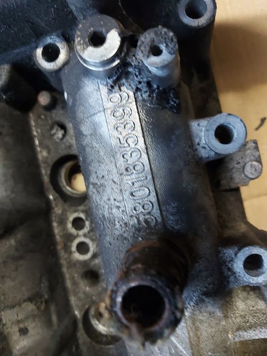 Pokrywa Wałki Iveco Ducato 2.3