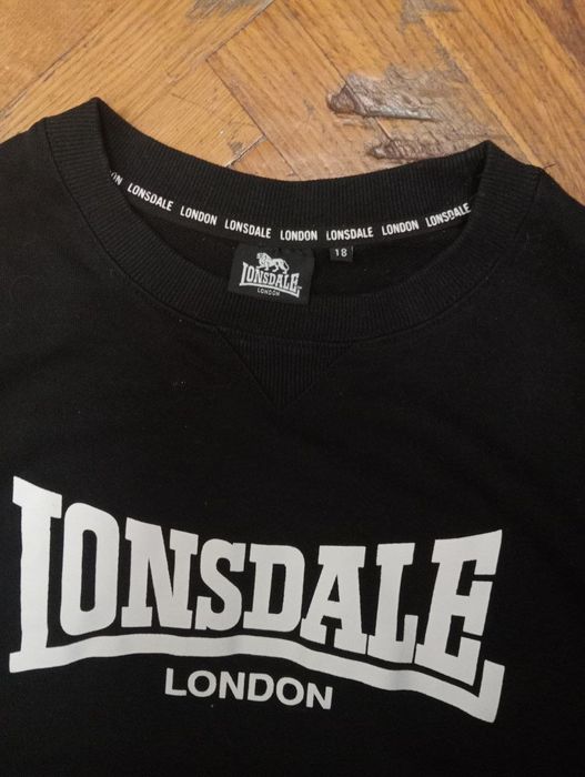 Світшот Lonsdale