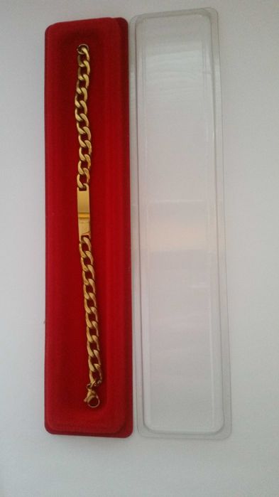 Bransoleta kolor złoty