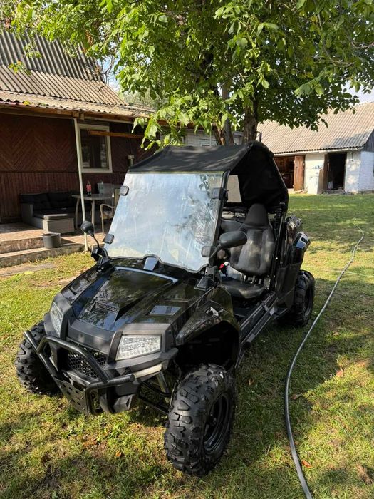 Продаю б/у Баггі Linhai-Yamaha UTV LH200U EFI Житомирська обл. Житомирський (Радомишльський) р-н, Вишевицька тергромада
