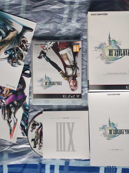 Final Fantasy 13 Collector's Edition for PS3 + Official Guide in Spanish64171716499329120